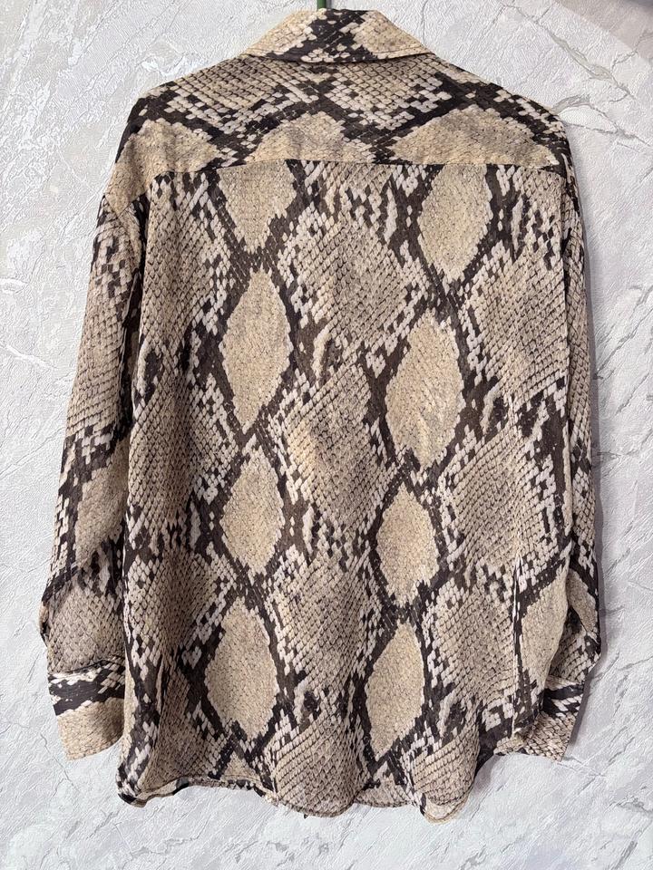 Прозрачная рубашка H&M