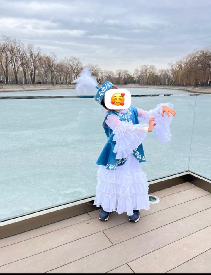 Казахское платье