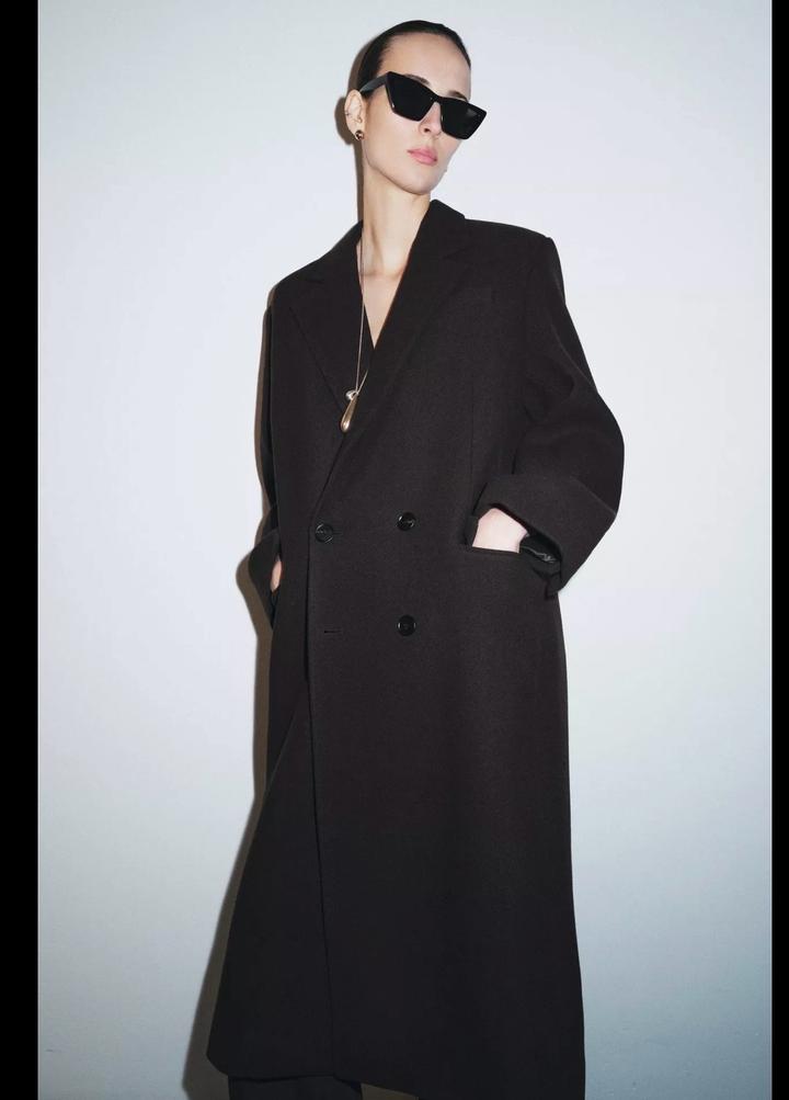 Пальто оверсайз