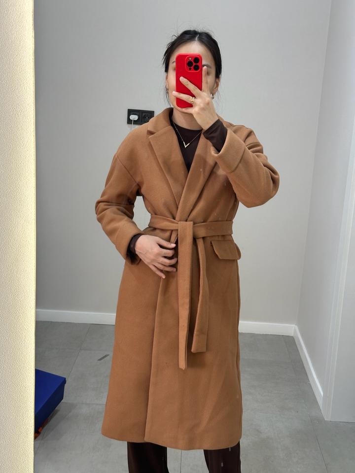 Стеганое пальто