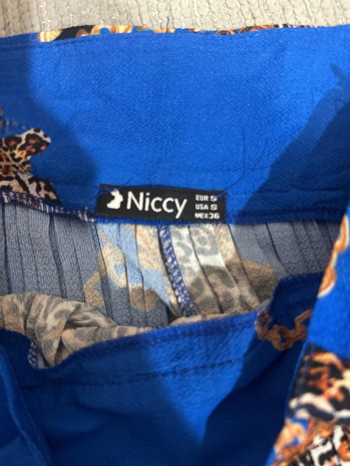 Брюки-палаццо Niccy