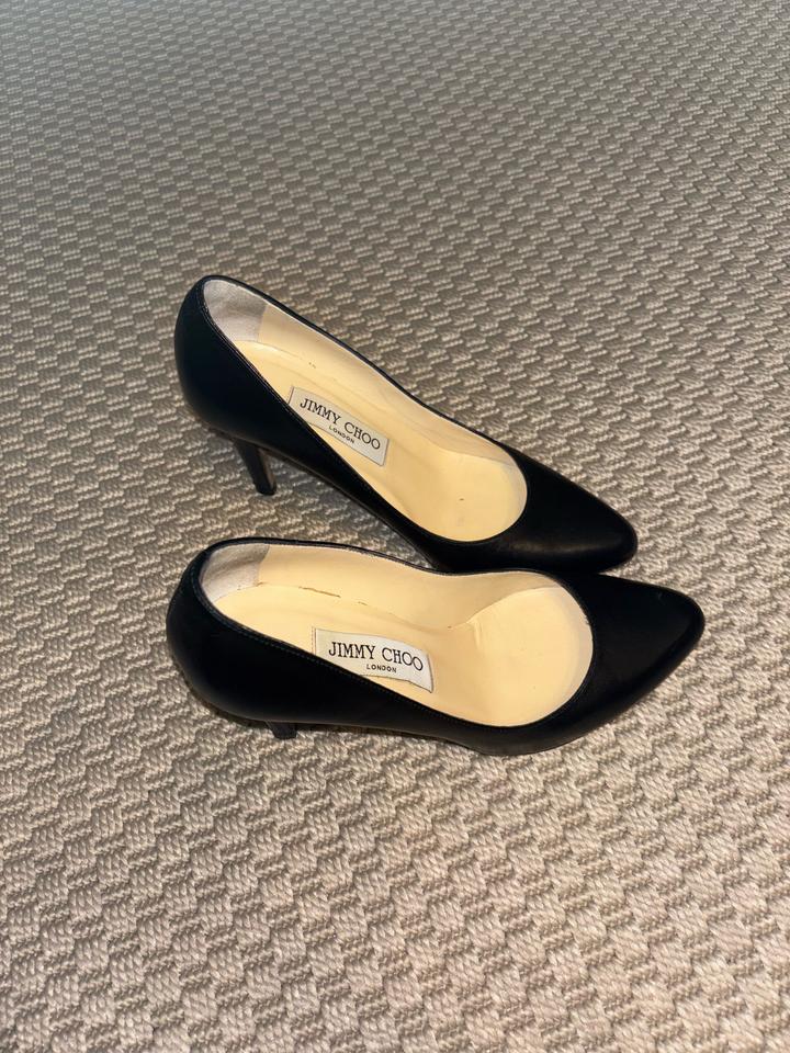 Черные лодочки Jimmy Choo оригинал