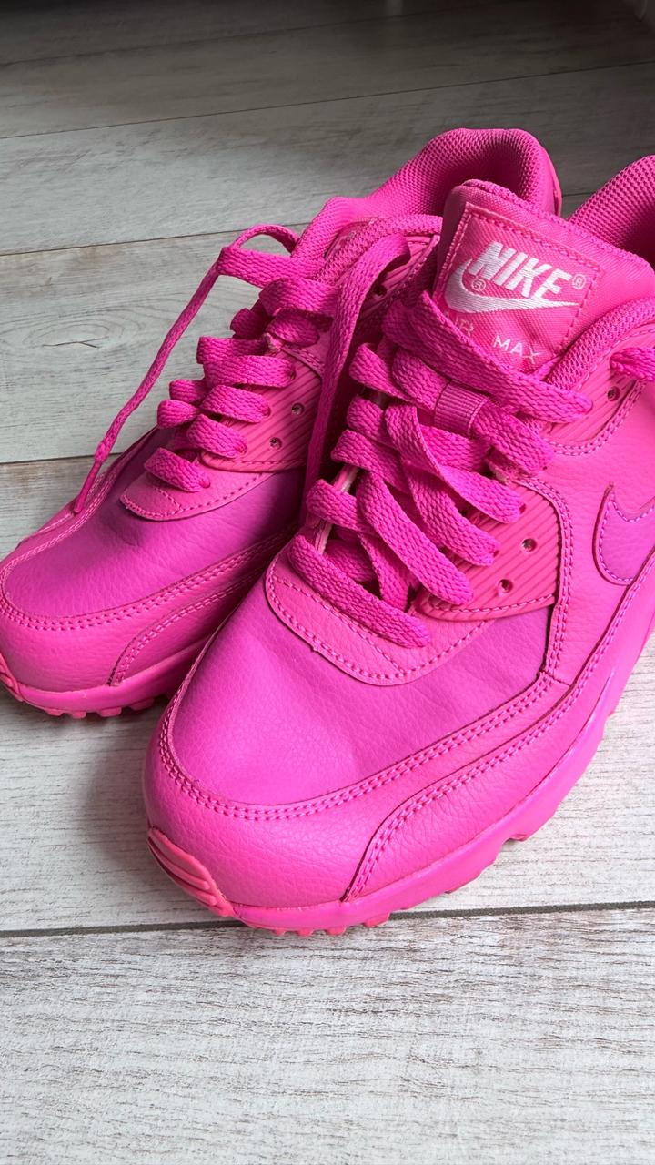 Оригинальные кроссовки Nike Air Max90 LTR Hyper Pink