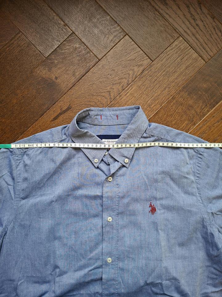 Мужская рубашка U.S. Polo Assn, размер L