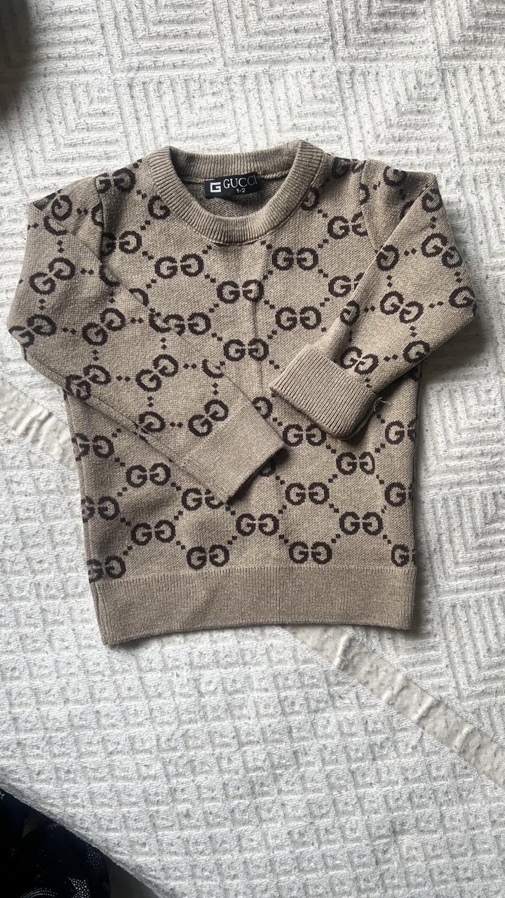 Свитер детский на 2года