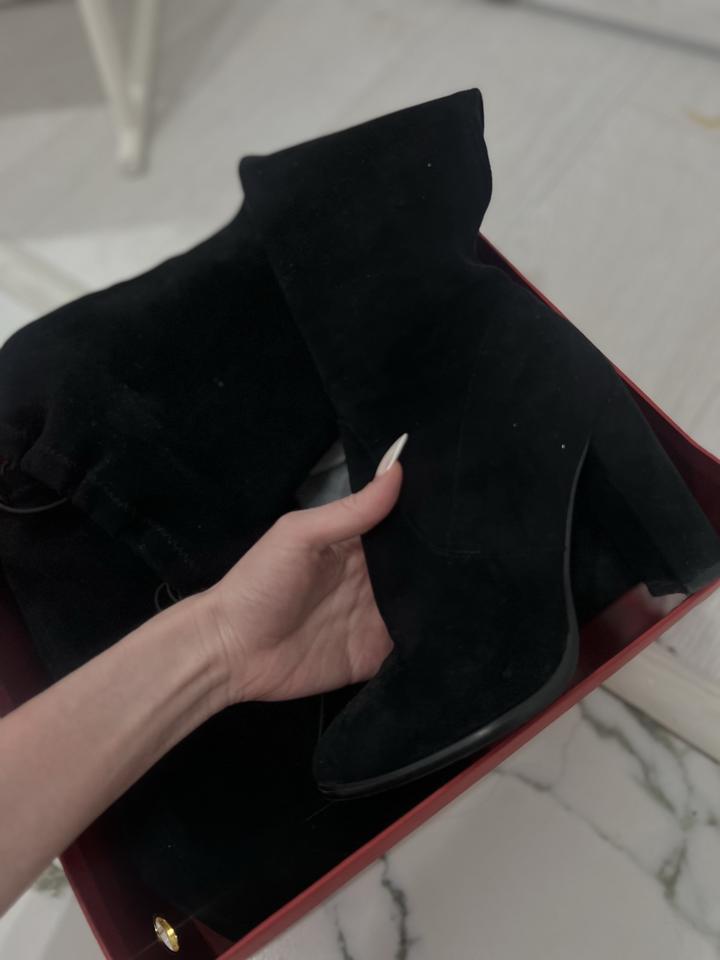 Длинные ботфорты