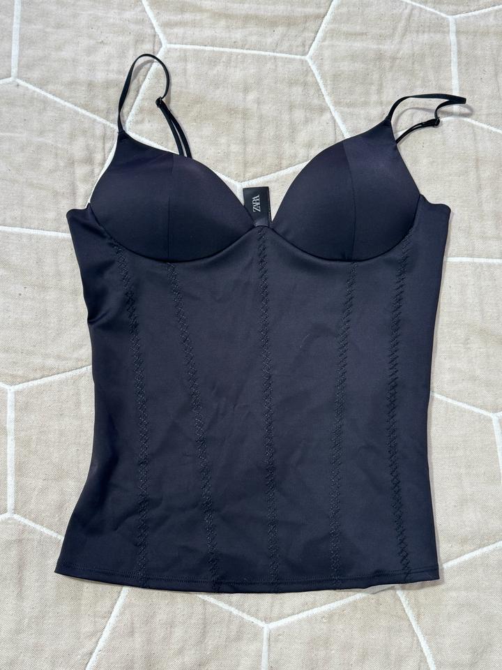 Вечерний Топ-корсет Zara