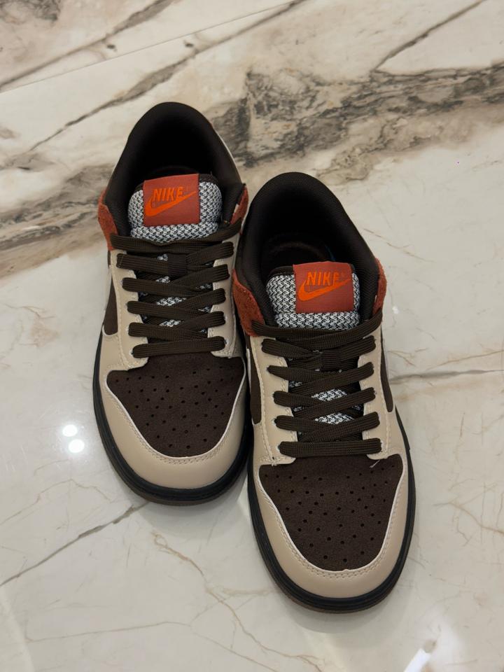 Кроссовки Nike dunk low red panda
