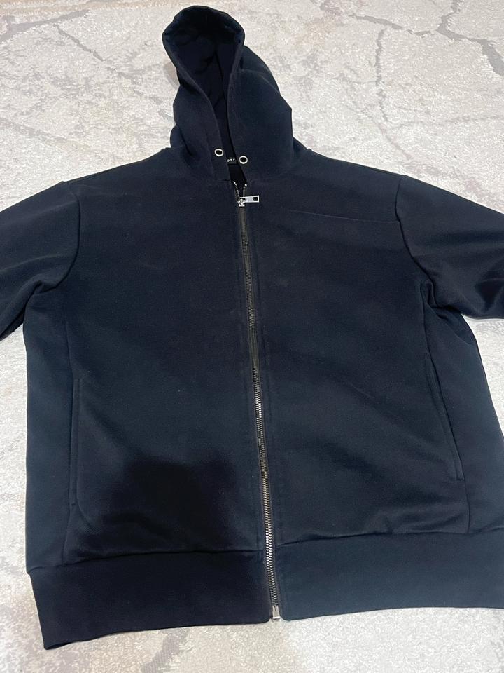 бомбовый зип худи