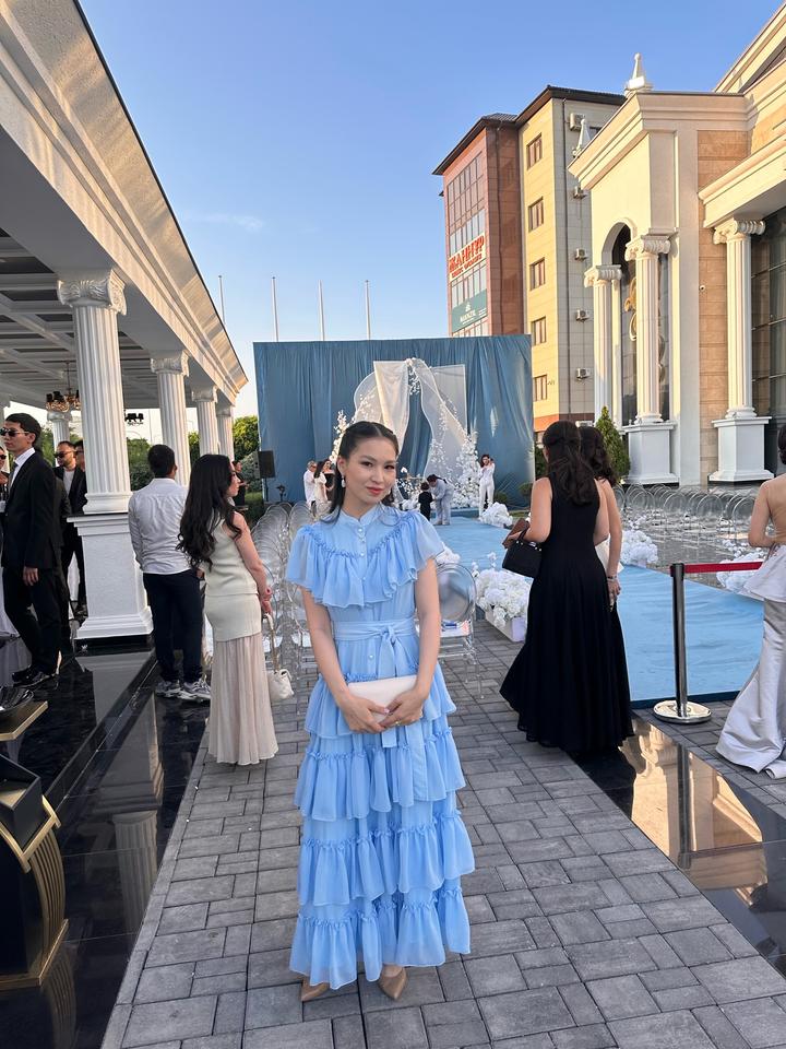 Платье Iddin brand