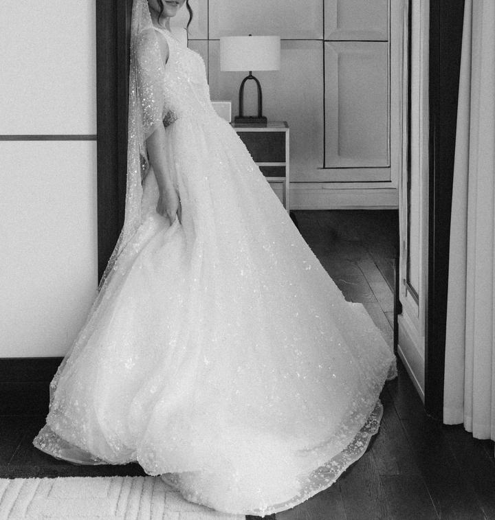 Свадебное платье