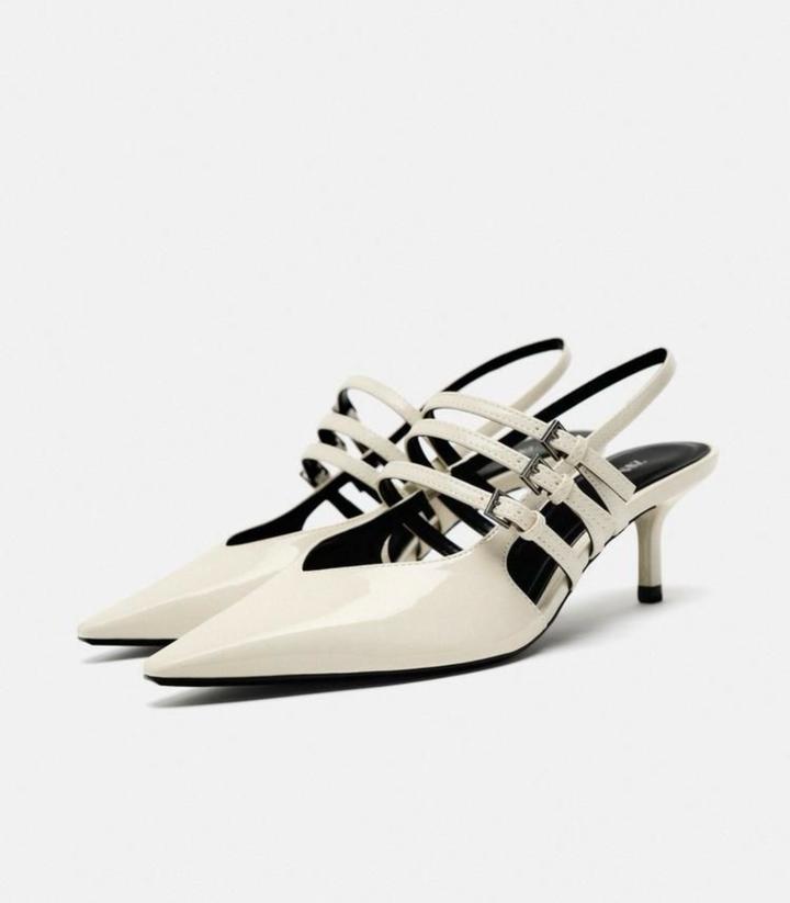 Туфли лакированные Zara