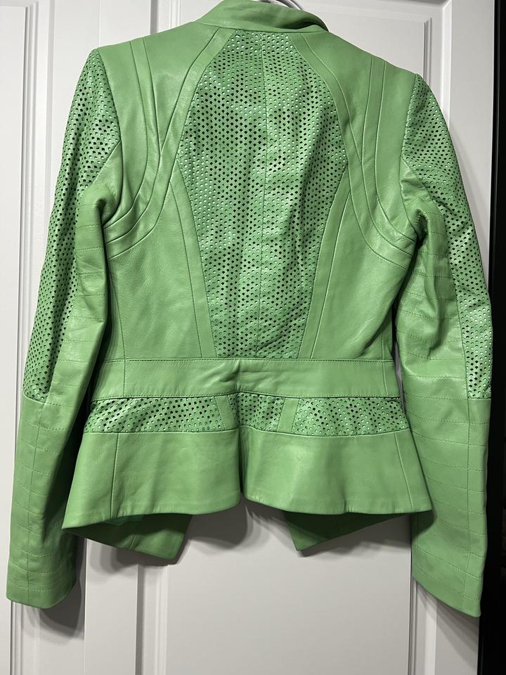 Кожаная куртка Турция Sassofono