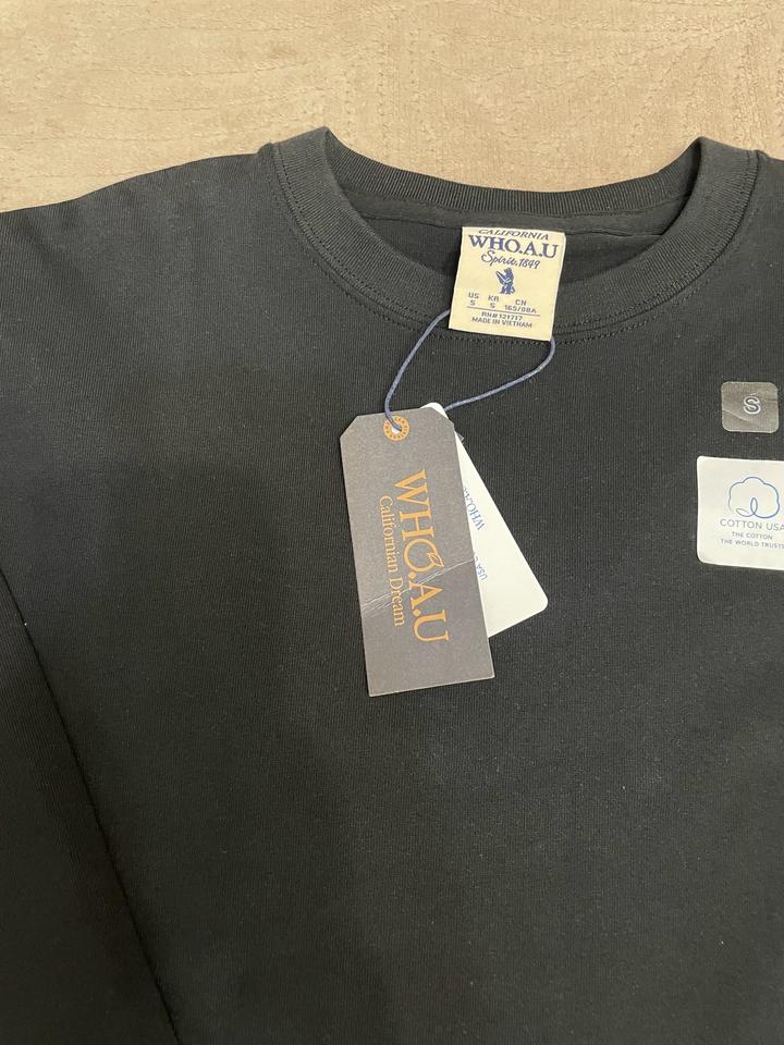 Лонгслив кофта Who A U