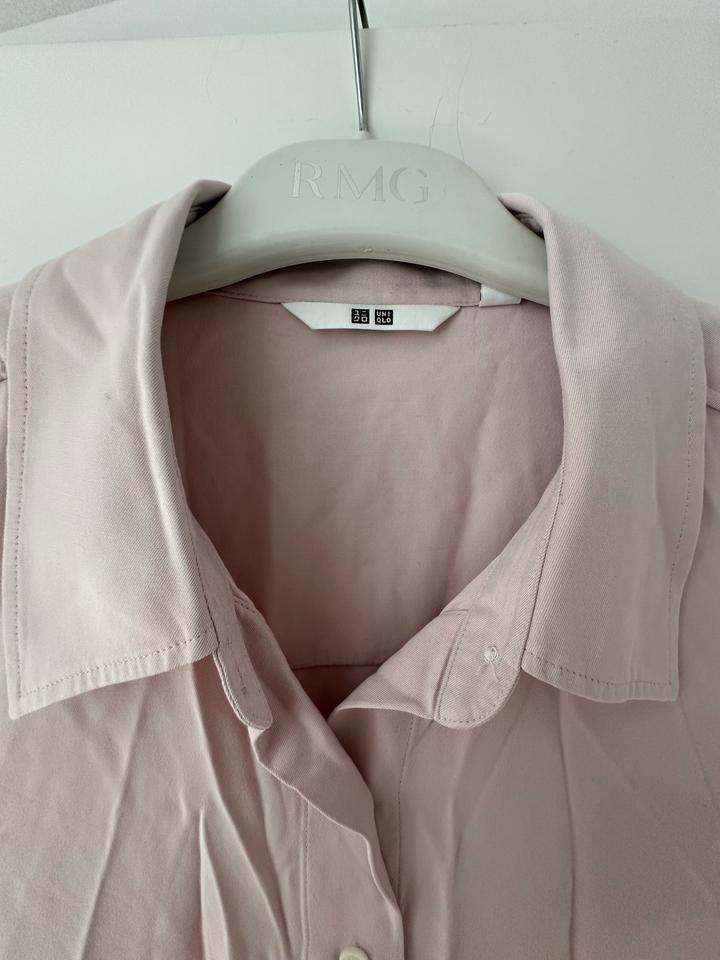 Uniqlo платье-рубашка