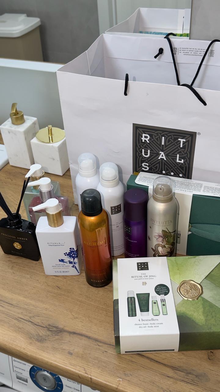 Rituals парфюмированное жидкое мыло для рук Tulip & Japanese Yuzu