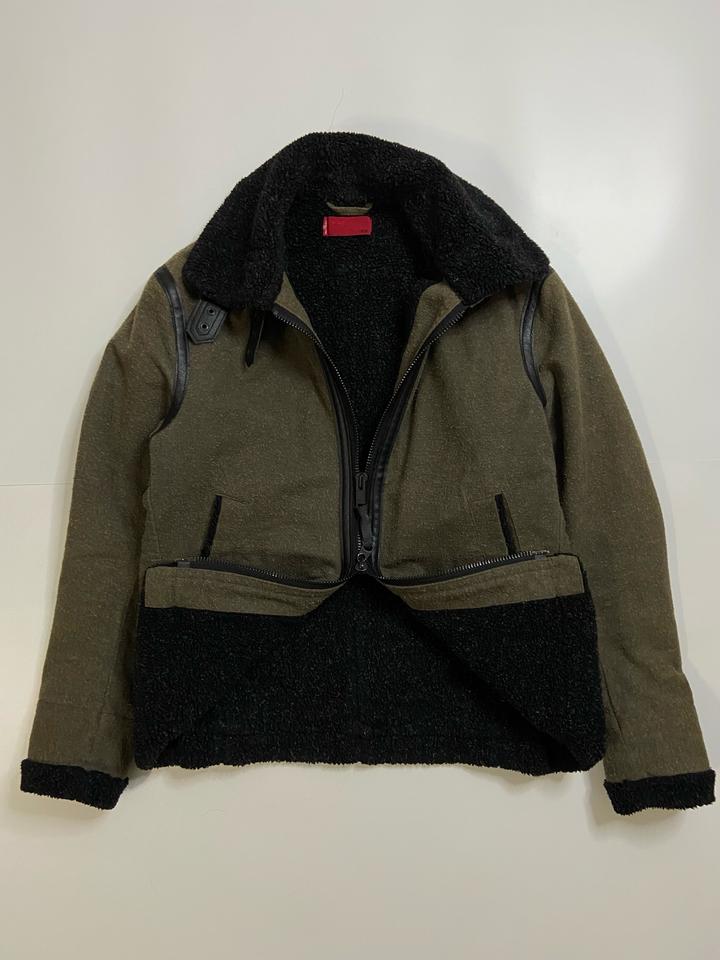 Levi’s Red Tab Workwear Wool Sherpa Bomber Jacket