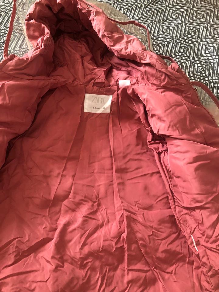 Zara 2-3 года 98 курточка с дождевиком