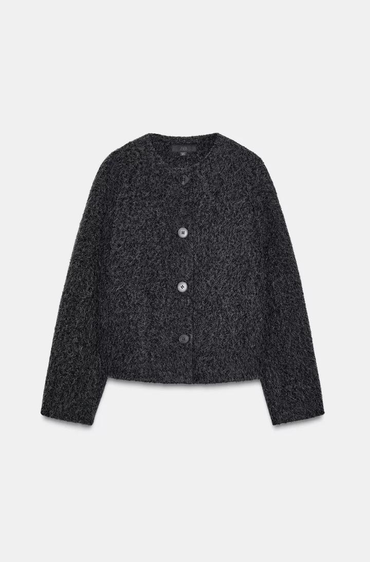 Zara Новое пальто с этикеткой