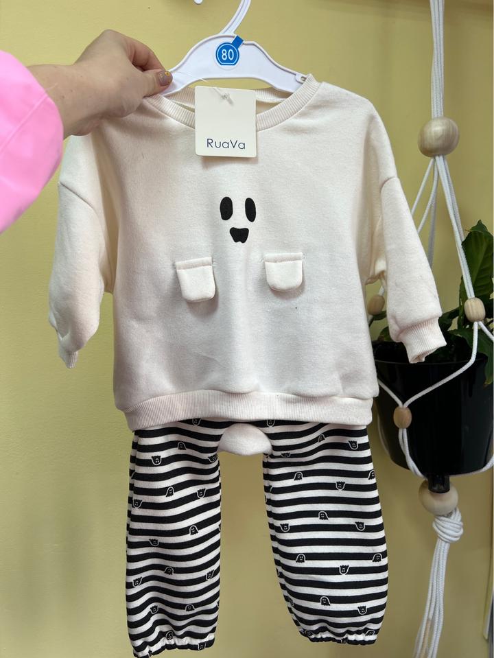 Детский утепленный костюм новый