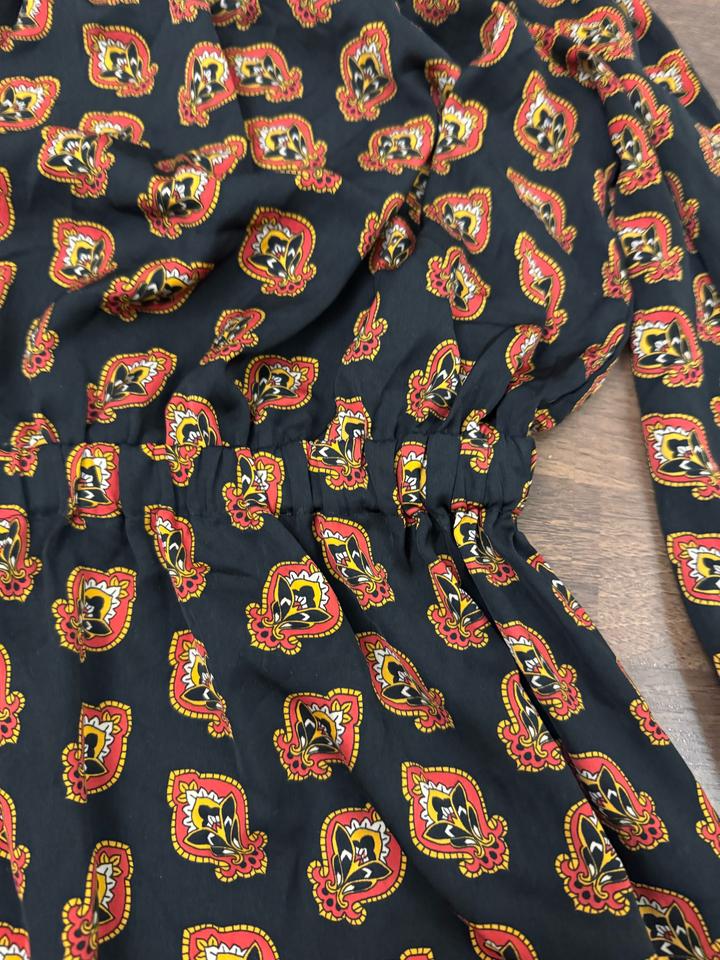 Короткое летнее платье mango