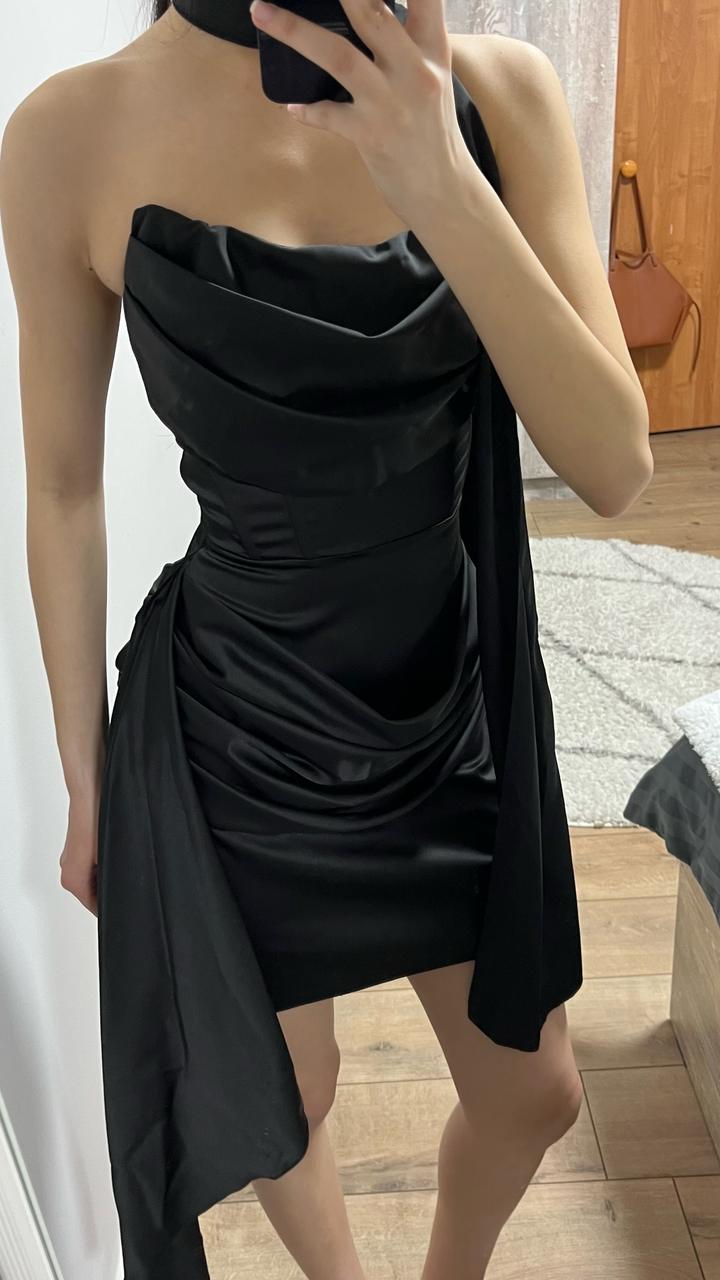 черное платье