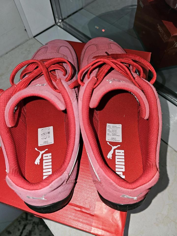 Puma SpeedcatScuderia Ferrari Rosso Corsa