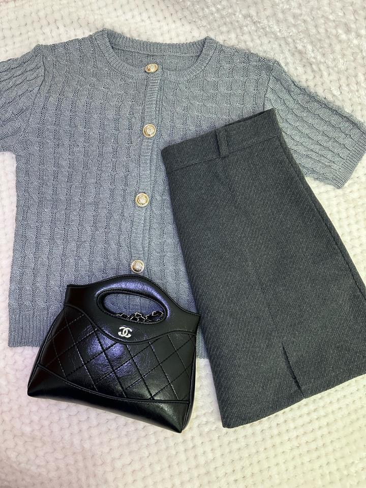 Черная сумка от Chanel