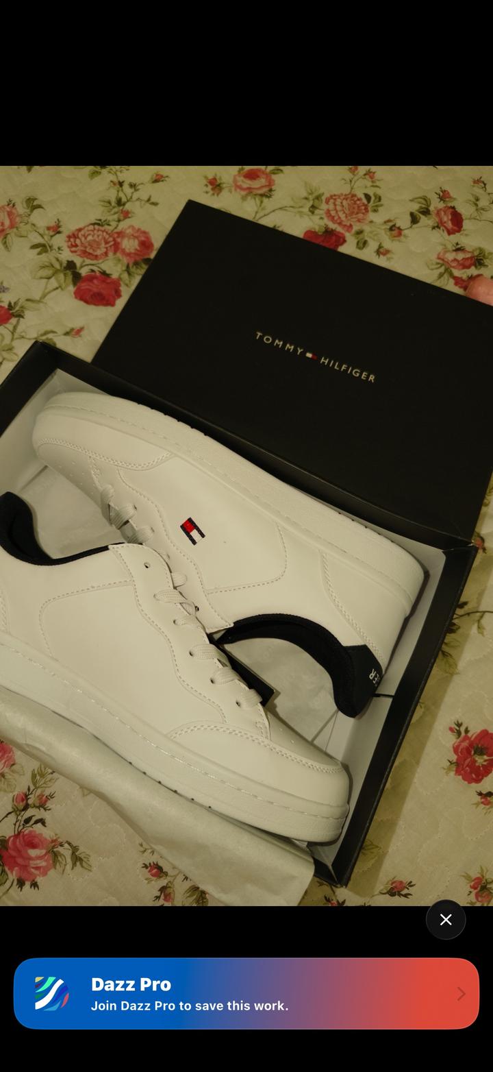 мужские крассовки Tommy hilfiger