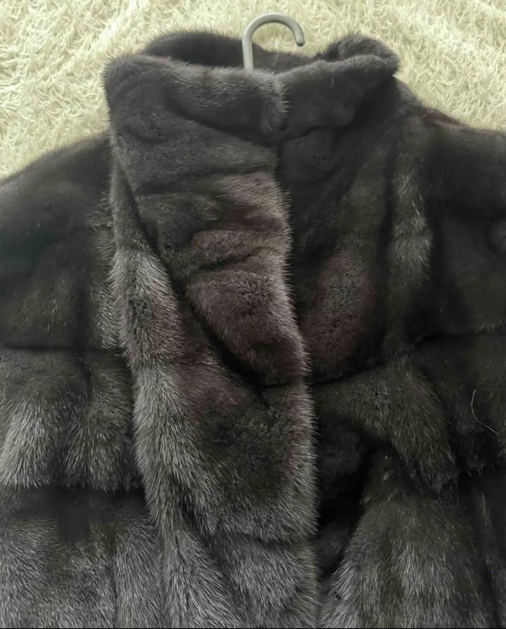 Норковая шуба