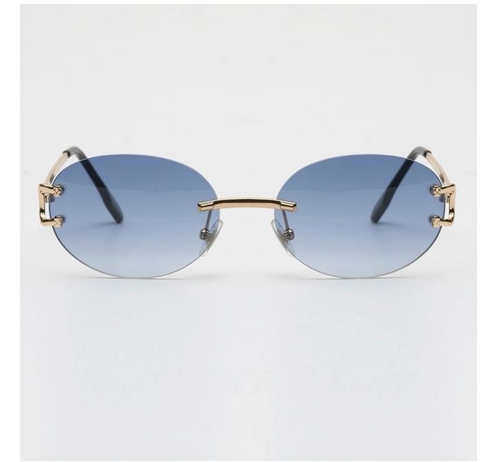 FashionLab овальные градиент 💙