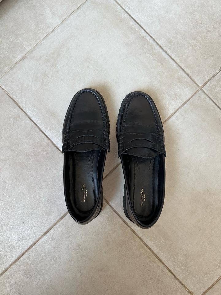Лоферы massimo dutti