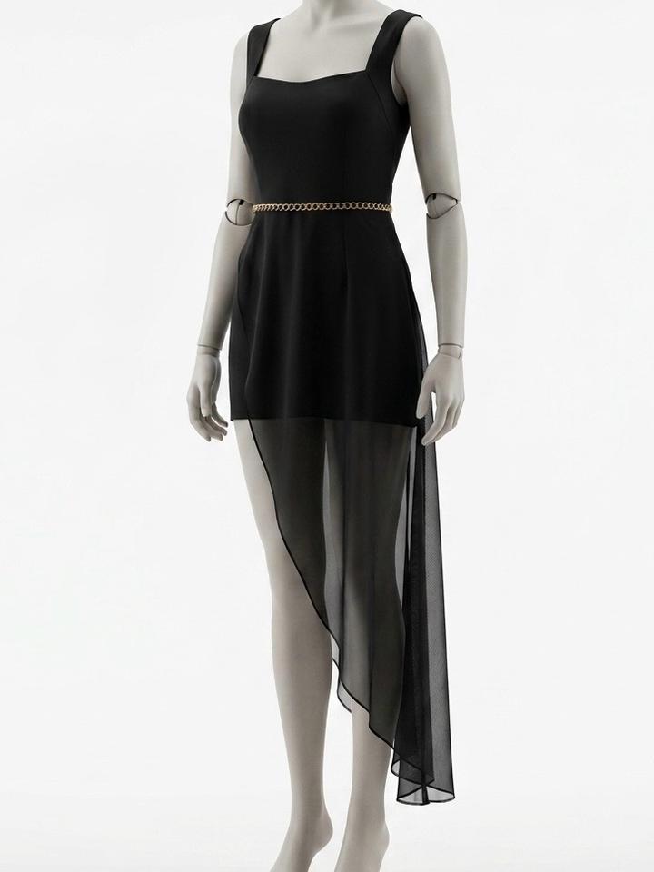 Вечернее платье мини