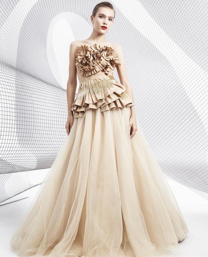 Дизайнерское эксклюзивное платье