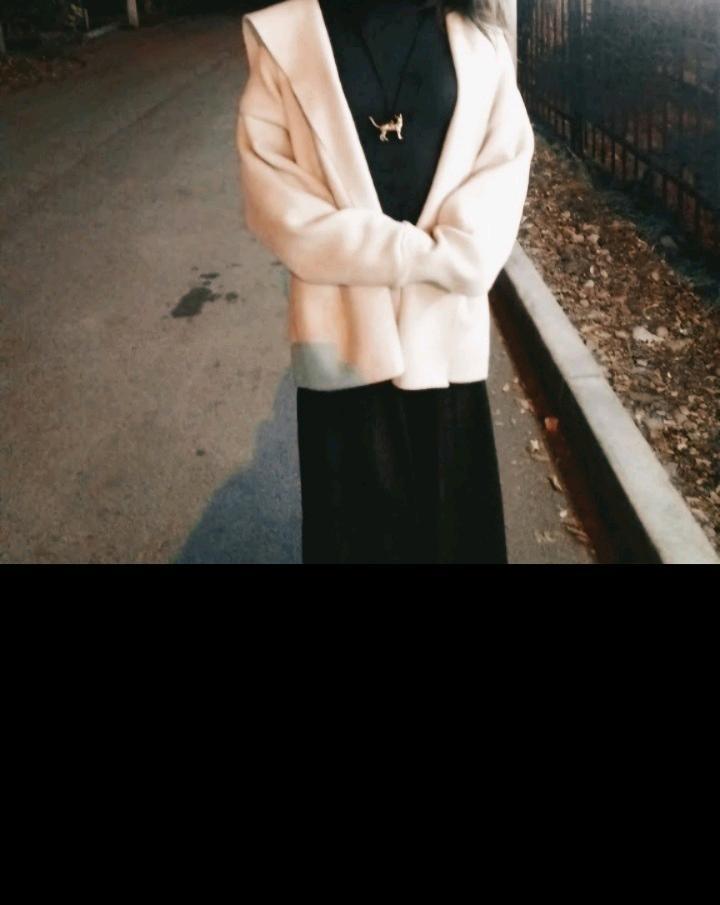 полупальтос капюшоном Brusnika