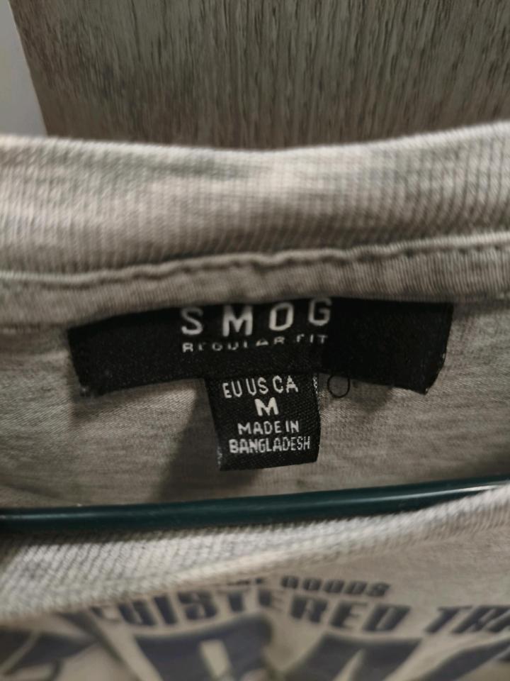 Мужская футболка SMOG