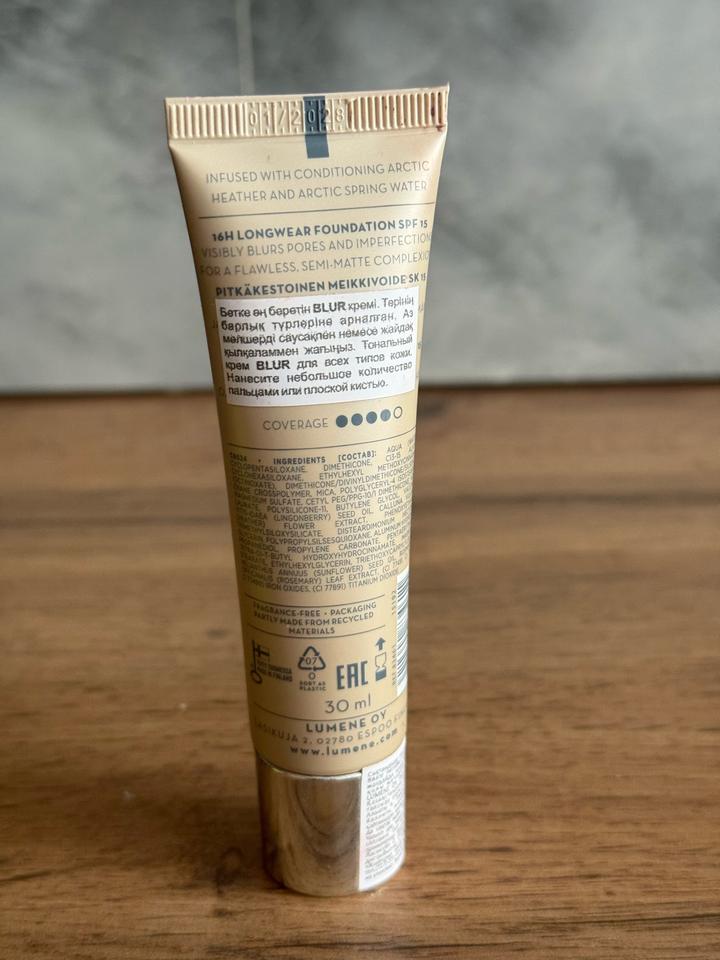 Тональный крем