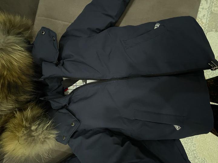 Детский зимний комбинезон