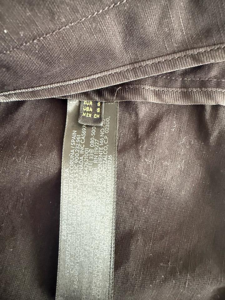 Укороченное пальто Massimo Dutti