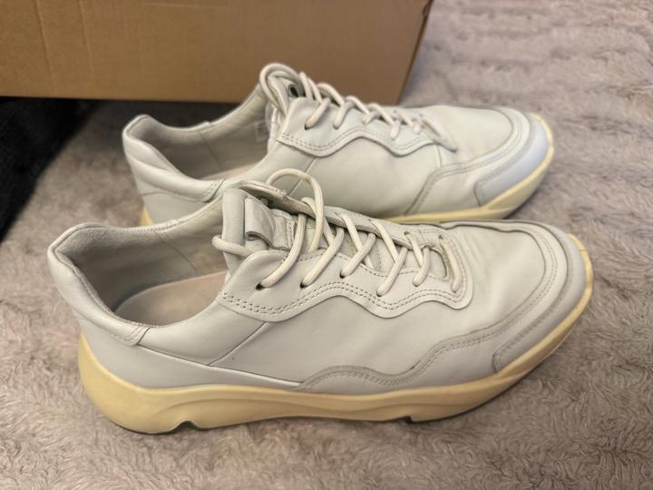 Кроссовки ECCO из натуральной кожи