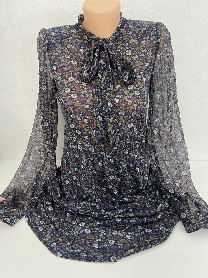 Платье из креп-шифона Франция