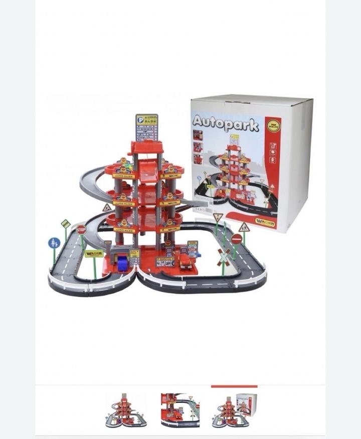 Паркинг полесье