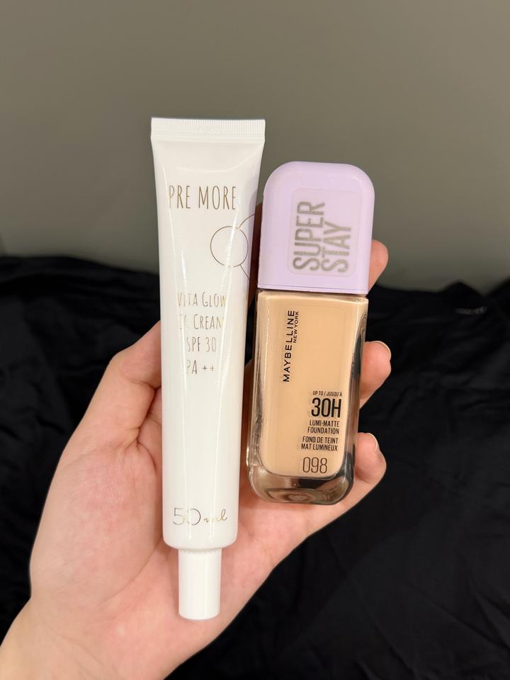Pre more cc крем/ Maybelline
