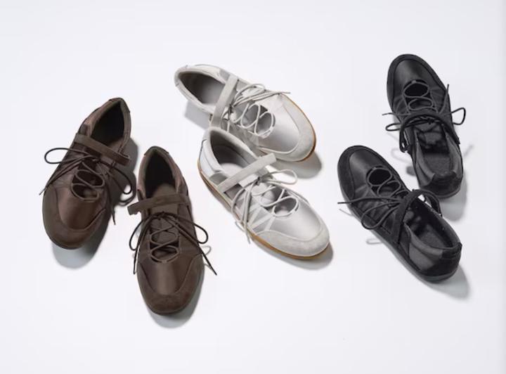 Балетки Uniqlo GU