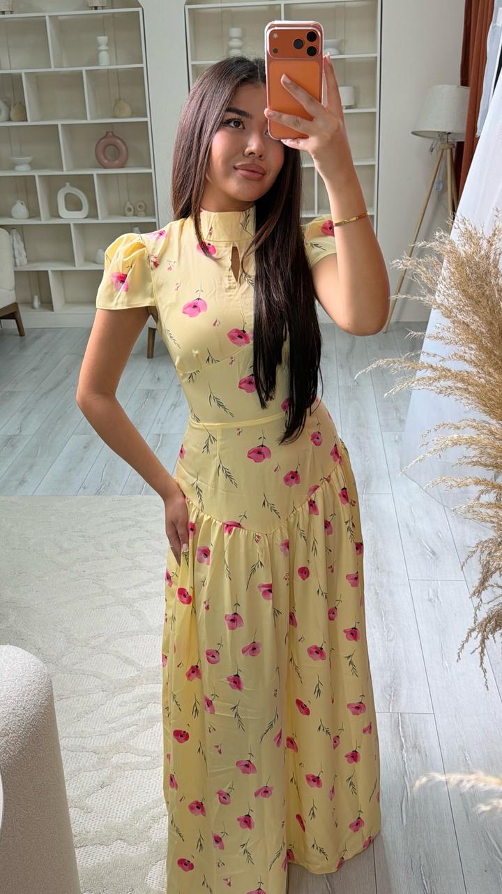 Желтое платье 💛