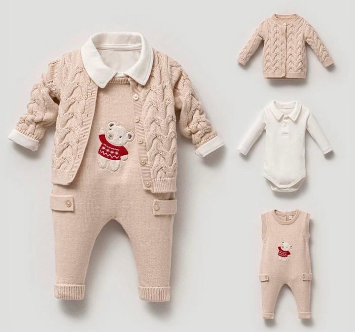 Комплект-тройка от Nipperland. Размер 56-62