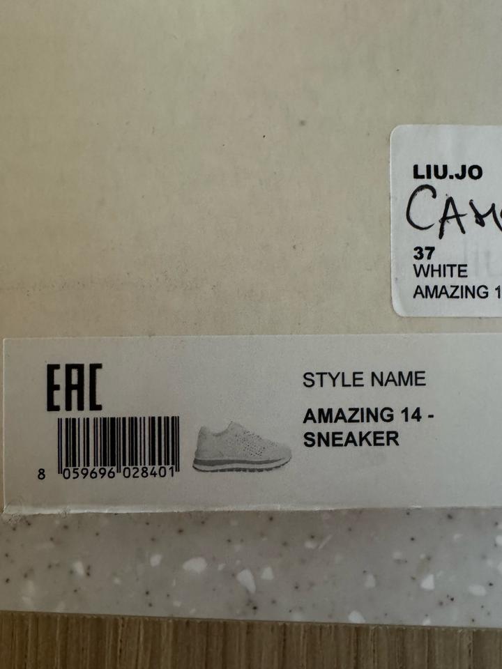 Кроссовки Liu jo новые, рр 38