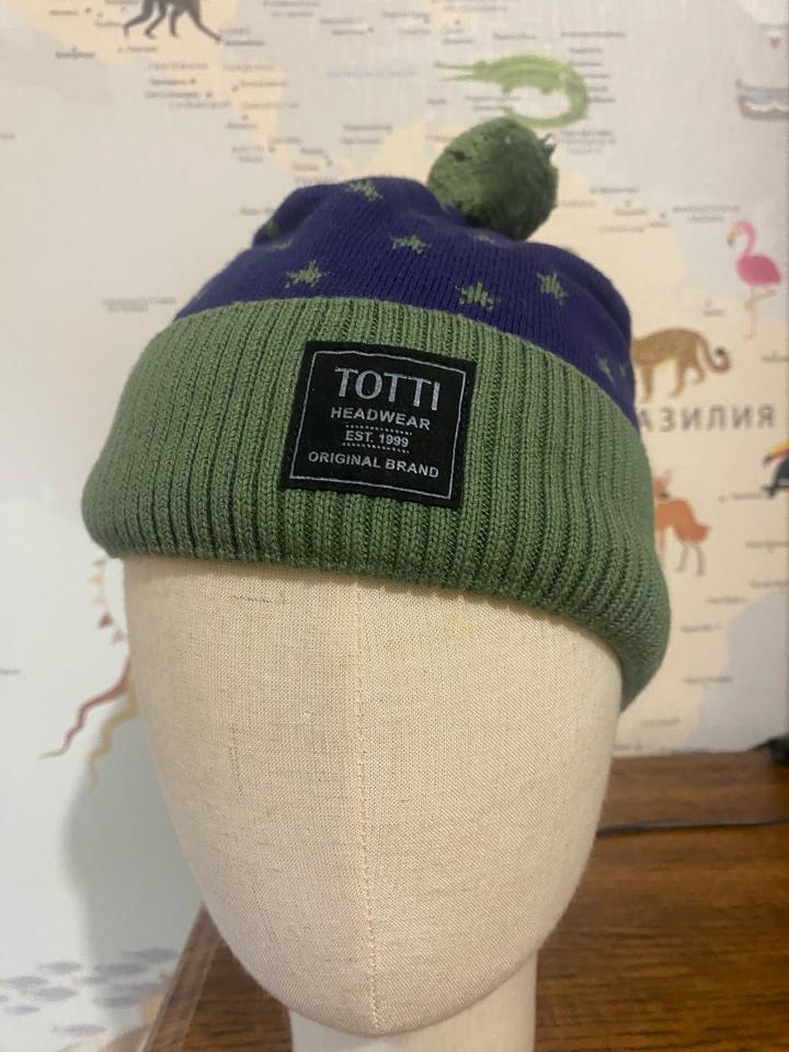Шапка totti на мальчика