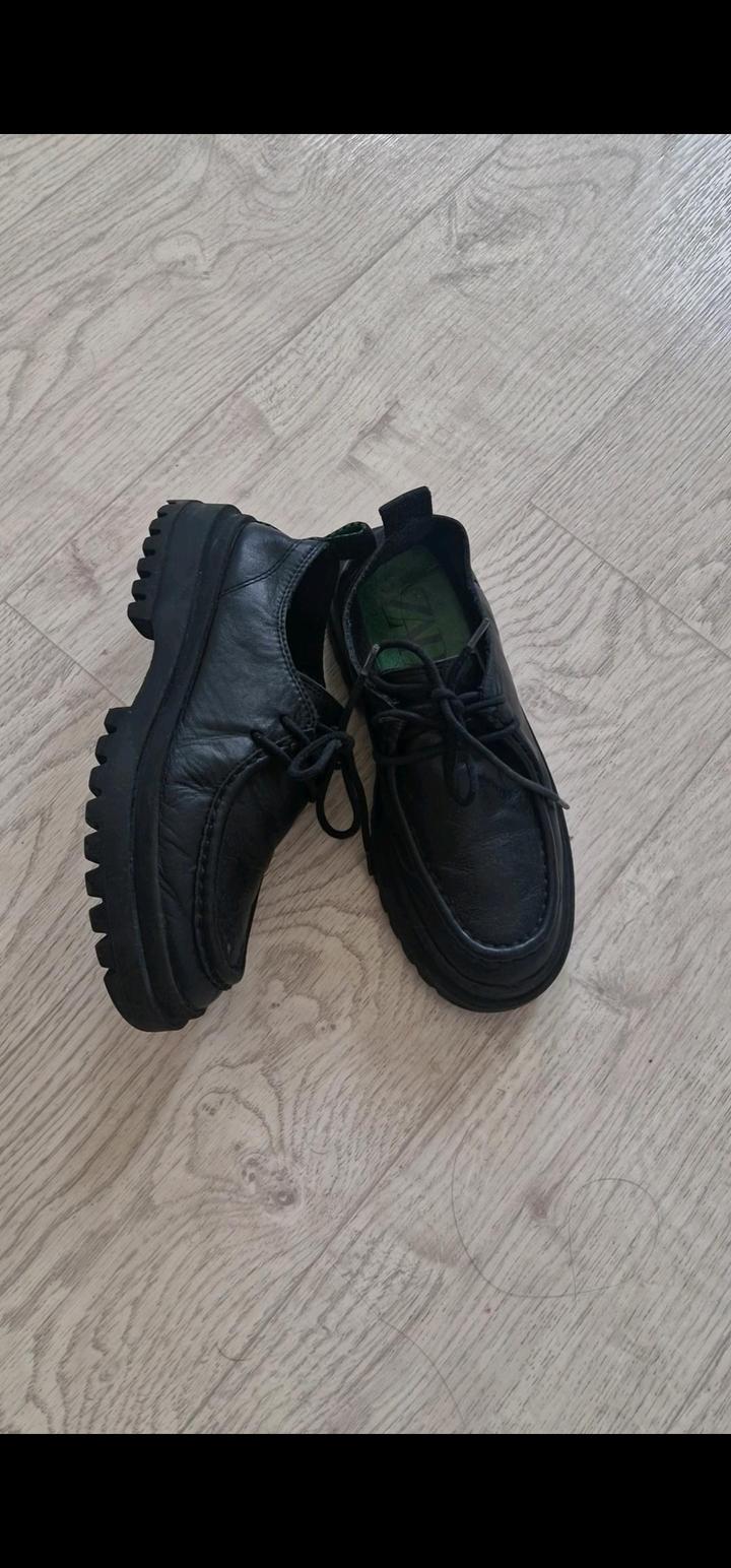 Лоферы zara 35 размер