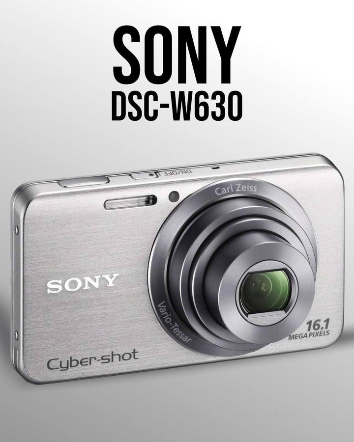 Цифровой фотоаппарат/мыльница Sony Dsc-w630